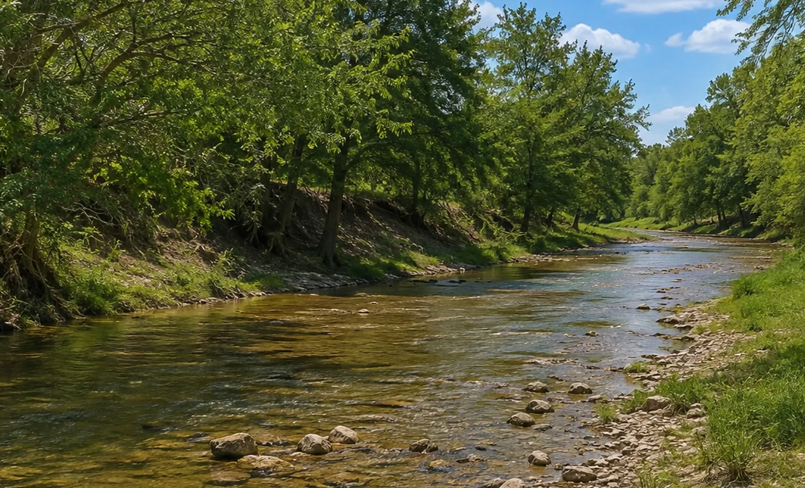 Brushy Creek.