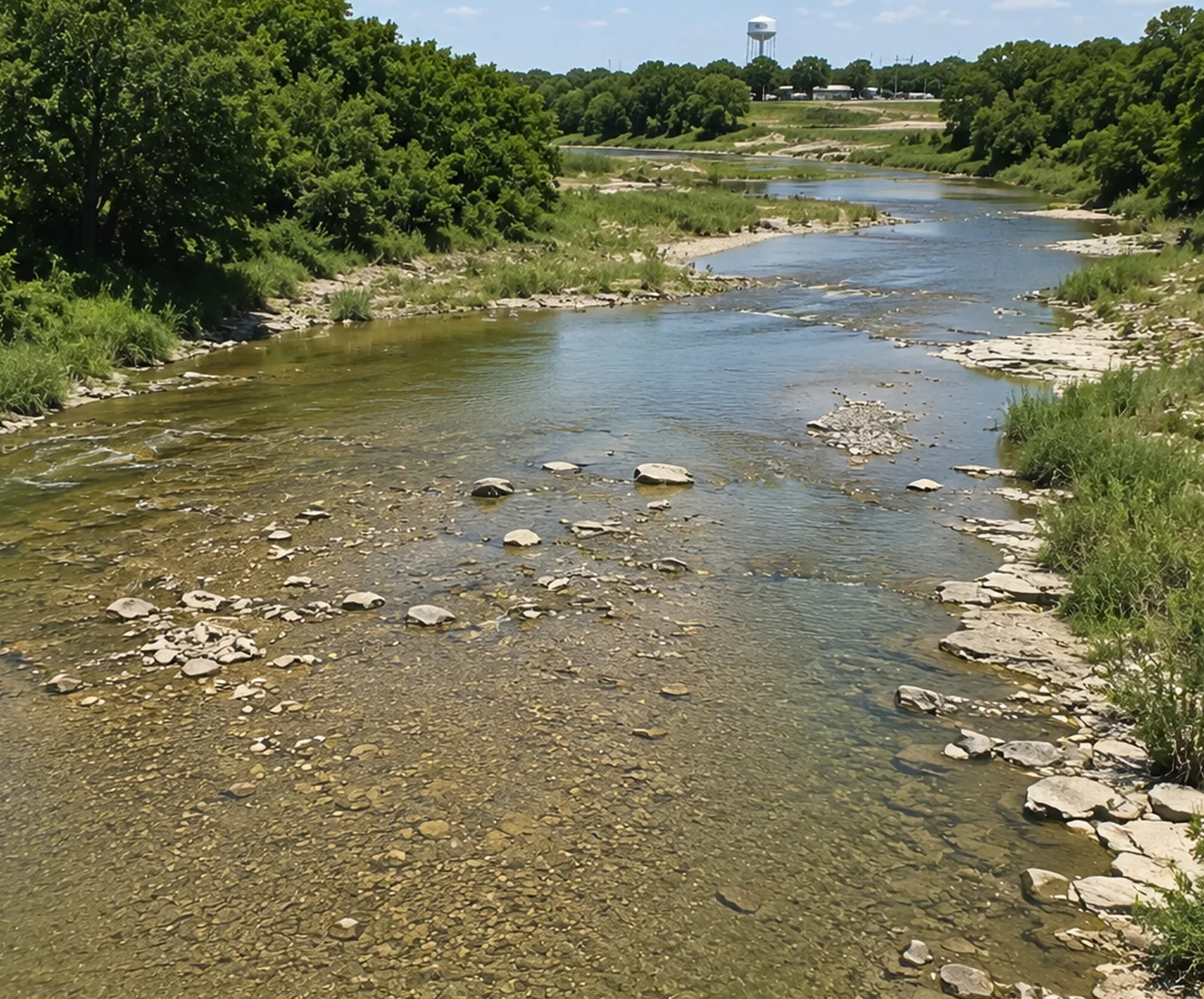 Cottonwood Creek.