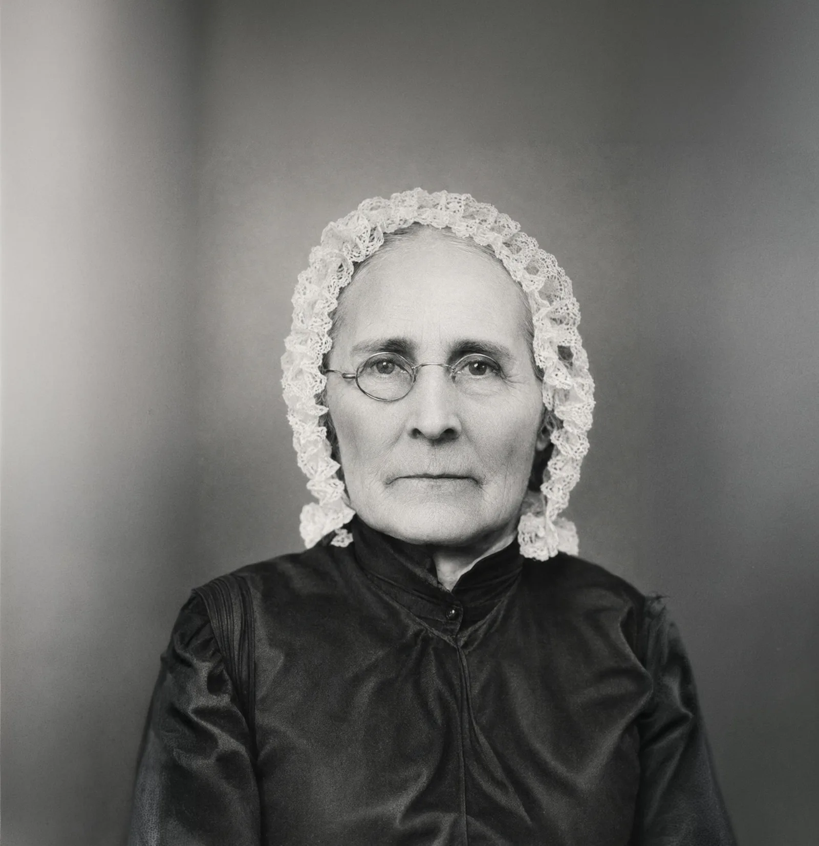 Polly McNutt, early settler.