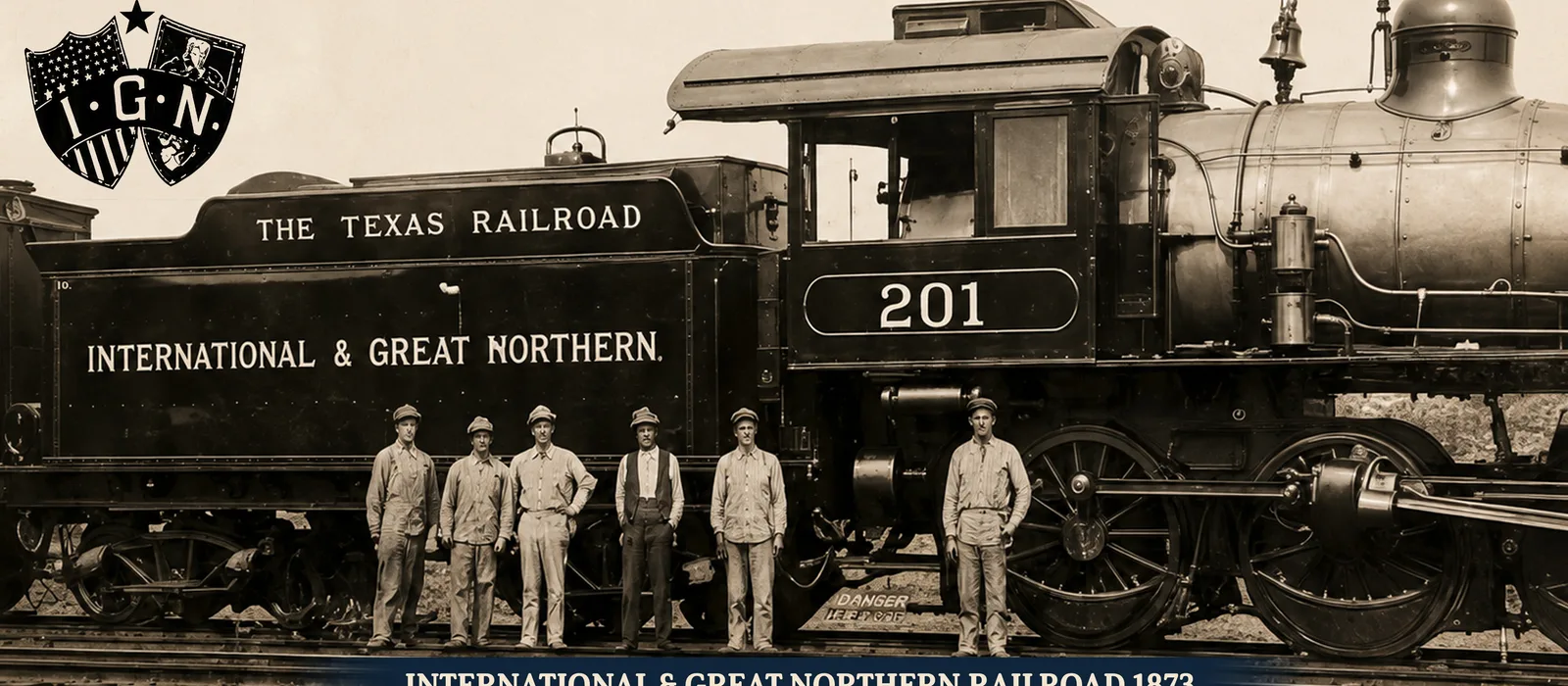 International and Great Northern Railroad.