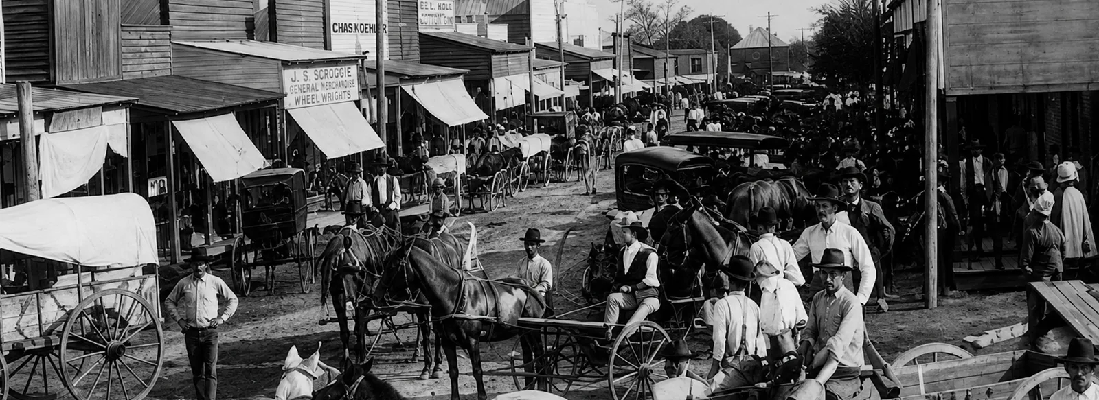 Hutto Northside, about 1900.